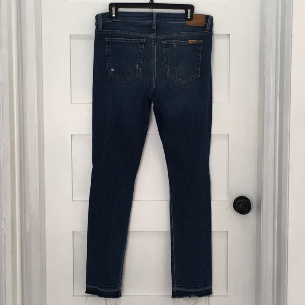Joe’s Midrise Distressed Cigarette Skinny Jean - Picture 3 of 8